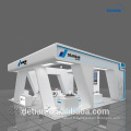 Cabine d&#39;exposition portative modulaire flexible faite sur commande d&#39;exposition pour des produits montrent